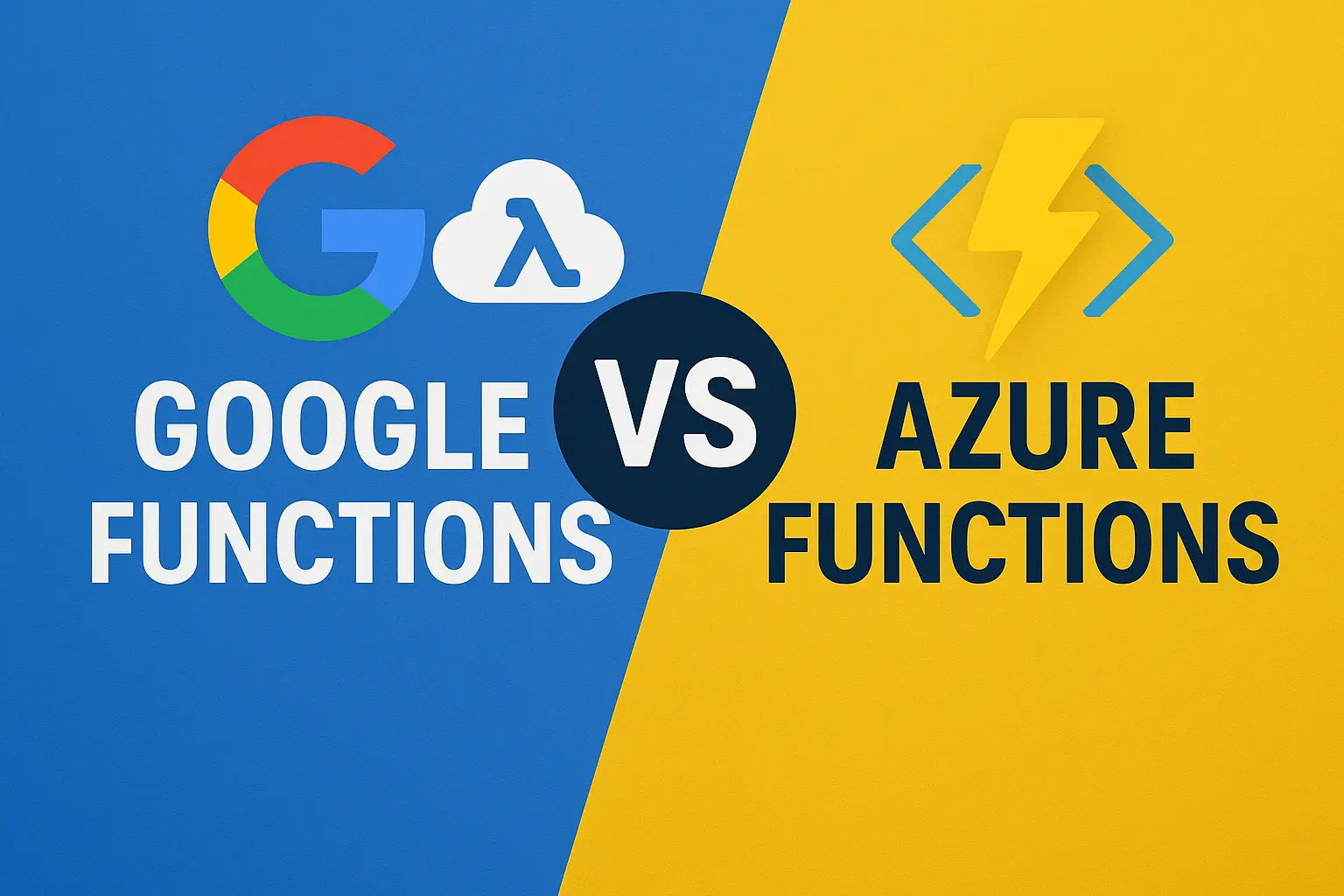 Google Cloud Functions vs Azure Functions